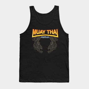 Muay Thai Fighter Tank Top